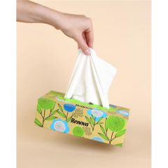 Lenços Faciais 100% Reciclado