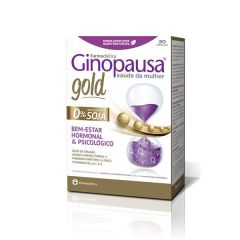 Ginopausa Gold 0% Isoflavonas De Soja