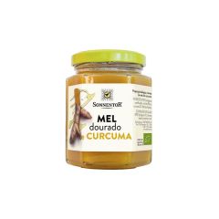 Preparação Cremosa Mel E Curcuma Bio
