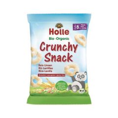 Snack Crocante Arroz E Lentilhas 8M