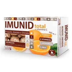 Imunid Total Com Vitamina C Em Ampolas