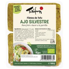 Filete Tofu Com Alho Urso Bio 160G