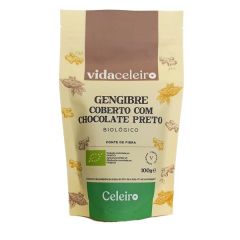 Gengibre Com Cobertura Chocolate