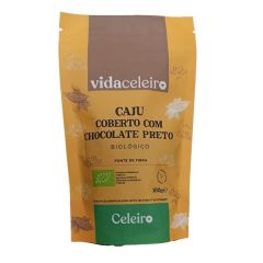 Caju Com Cobertura De Chocolate