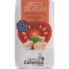 Posta De Atum Em Tomate Bio