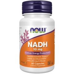 Nadh 10Mg + Ribose 200Mg