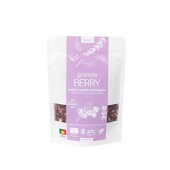 Granola Berry - Mirtilo E Baunilha Bio