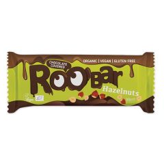 Barra De Avelãs Coberta Com Chocolate