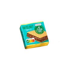 Waffle Com Recheio De Cacau E Avelã