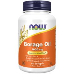 Óleo De Borragem 1000Mg