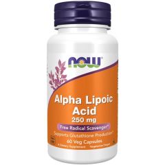 Ácido Alfa Lipoico 250Mg