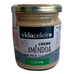 Creme De Amêndoa Sem Pele Bio
