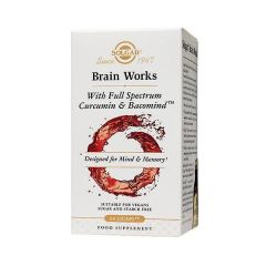 Brain Works - Curcumina Full Spectrum E Bacopa