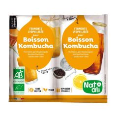 Preparado Pó Bio Bebida Kombucha