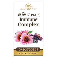Immune Complex Ester-C Plus - Vitaminas E Plantas