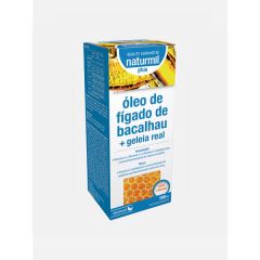 Óleo De Figado De Bacalhau E Geleia Real