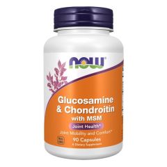 Glucosamina + Condroitina + Msm