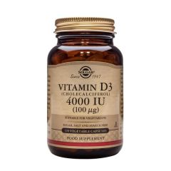 Vitamina D3 4000 Ui 100 Μg