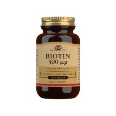 Biotina 300Mcg 100 Comprimidos