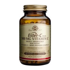 Ester-C Plus 500Mg Vitamina C Bioflavonoides Complex