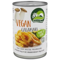 Cogumelo Em Salmoura - Vegan Calamari