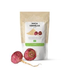 Maca Vermelha Em Pó Bio