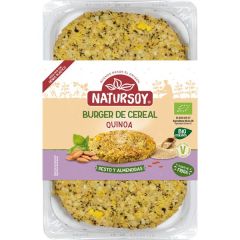 Burguer Quinoa E Pesto Biológico
