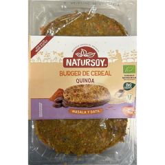 Burguer Quinoa Massala Bio 200G