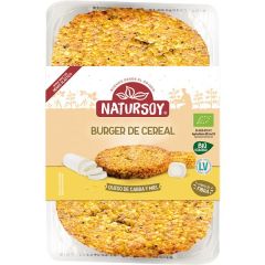 Burguer Cevada Queijo De Cabra E Mel Biológico