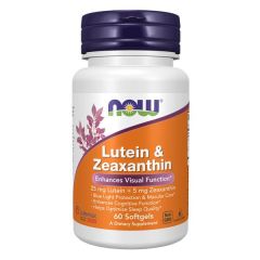 Lutein 25Mg + Zeaxanthin 5Mg