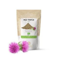 Milk Thistle Sementes De Cardo Mariano Em Pó Bio