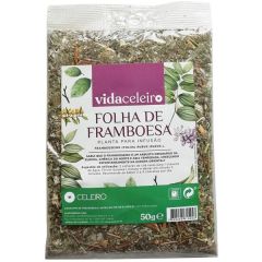 Vida Celeiro Chá Folha De Framboesa 50G