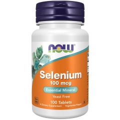 Selénio 100Mcg
