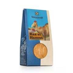 Mistura De Especiarias Ras El Hanout Biológica