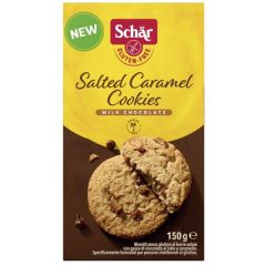 Bolachas De Manteiga Salgada Com Chocolate Leite E Caramelo
