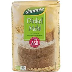 Dennree Farinha Espelta T630 Bio