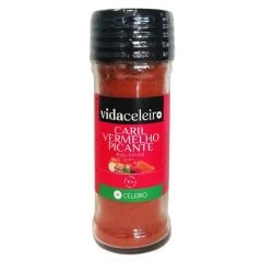 Caril Vermelho Picante Bio