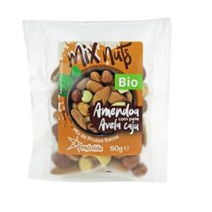 Mix Amêndoa, Avelã, Caju 50G Bio