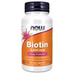 Biotina 5000 Mcg