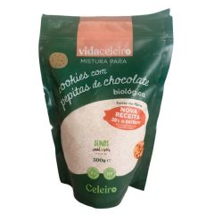 Mistura Bio Para Bolachas Com Pepitas Chocolate, By Senas Saudáveis