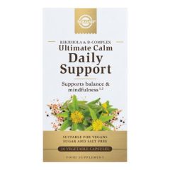 Ultimate Calm Daily Support - Vitaminas B E Rodiola