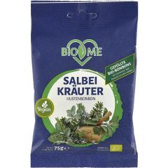 Bio Loves Me Rebuçados Salvia 75G