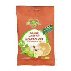 Rebuçados Bio Com Gengibre E Citrinos