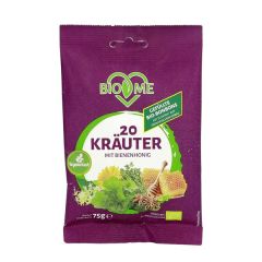 Bio Loves Me Rebuçados Ervas 75G