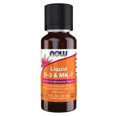 Vitamina D3 (2500 Ui) E Vitamina K2 (Mk-7) (100 Mcg)