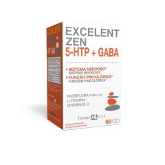 Excelent Zen 5-Htp + Gaba