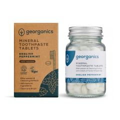 Pasta De Dentes Em Pastilhas - Hortelã-Pimenta