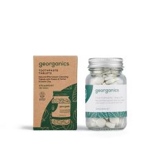 Pasta De Dentes Em Pastilhas - Menta