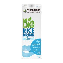 Bebida De Arroz Natural Bio - Sem Adição De Açúcares