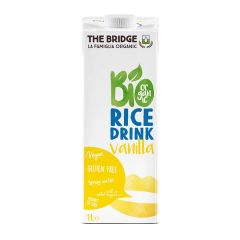 Bebida Arroz Com Baunilha Bio - Sem Adição De Açúcares